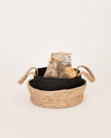 Hemp Basket via Beaumont Organic