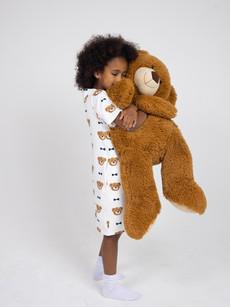 Teddy dress for kids via SNURK