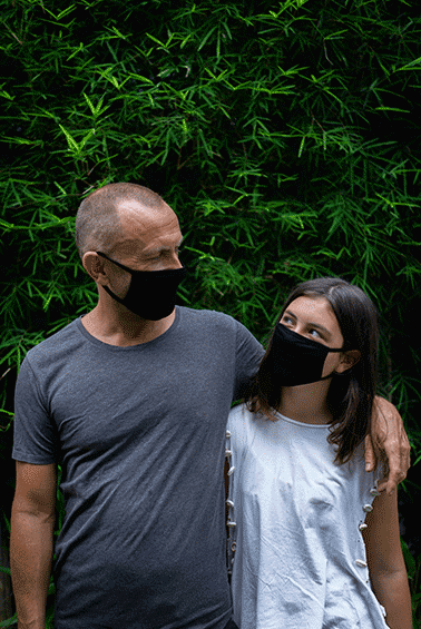 Bamboo face masks