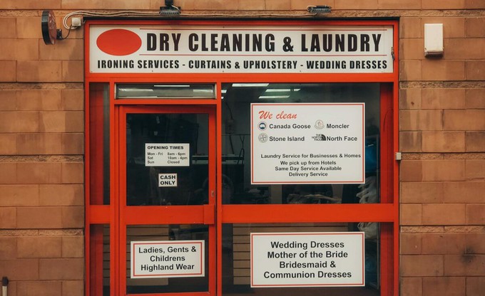 Dry cleaning business