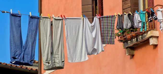 Let your clothes dry naturally