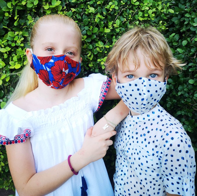 Lexi's reusable face masks for children