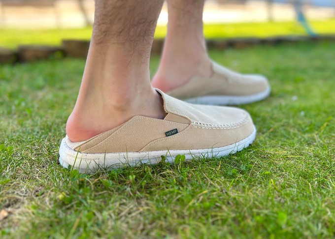 SunSlide Hemp Slip-on for Women in Beige from 8000kicks