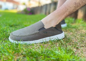 SunSlide Hemp Slip-on for Men in Dark Green from 8000kicks