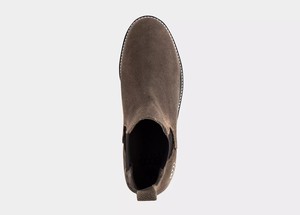 The Crossover Hemp Chelsea for Men in Dark Brown from 8000kicks