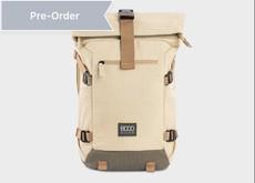 Nomad Backpack in Beige and Green via 8000kicks