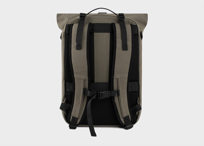 Nomad Backpack - The 3-in-1 expandable hemp backpack for nomads from 8000kicks