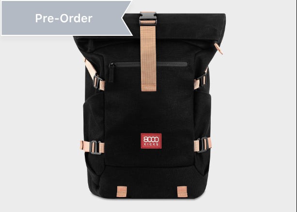 Nomad Backpack in Black from 8000kicks