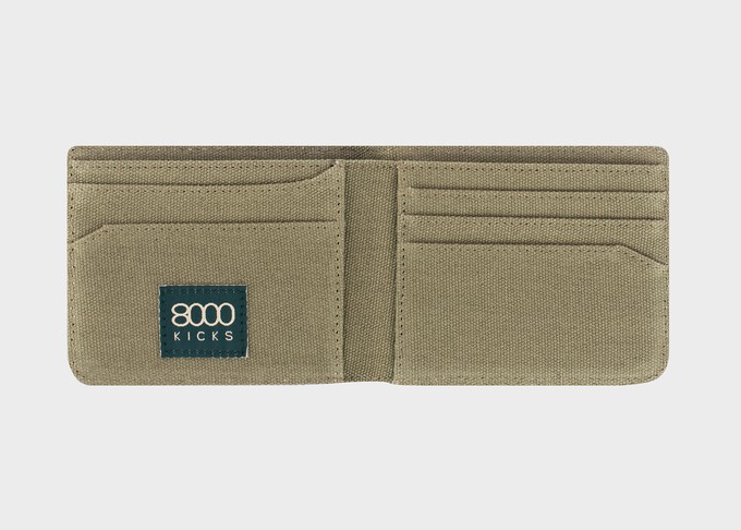 Stealth Hemp Wallet from 8000kicks