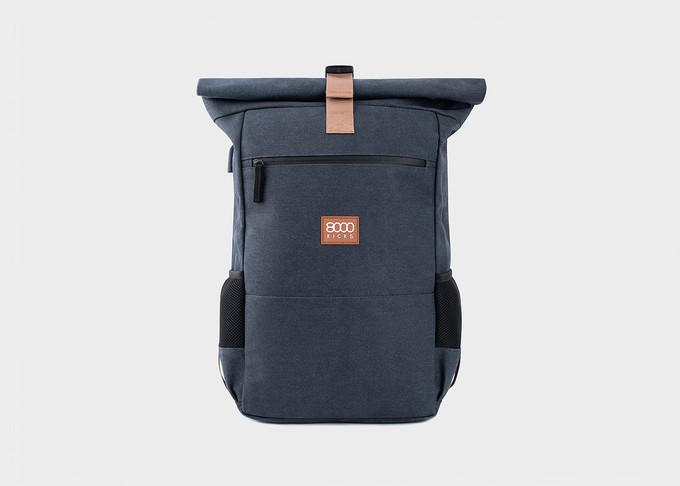 The Everyday Backpacks - The #1 wateproof hemp bag from 8000kicks