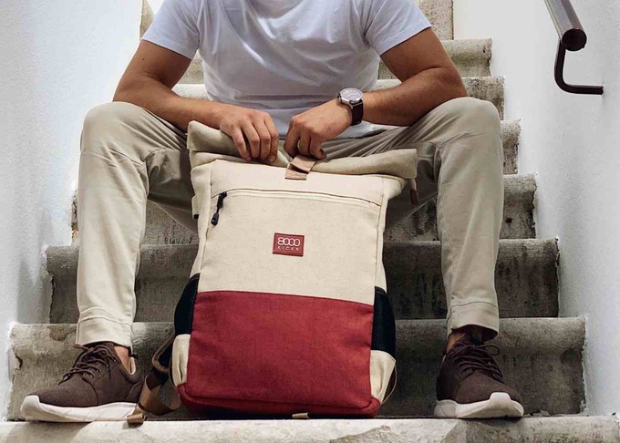 The Everyday Backpacks - The #1 wateproof hemp bag from 8000kicks
