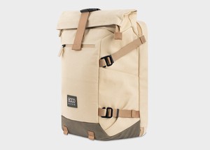 Nomad Backpack - The 3-in-1 expandable hemp backpack for nomads from 8000kicks