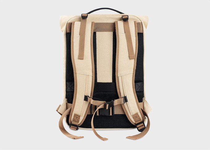 Nomad Backpack - The 3-in-1 expandable hemp backpack for nomads from 8000kicks