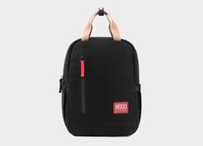 Small Hemp Backpack in Black via 8000kicks