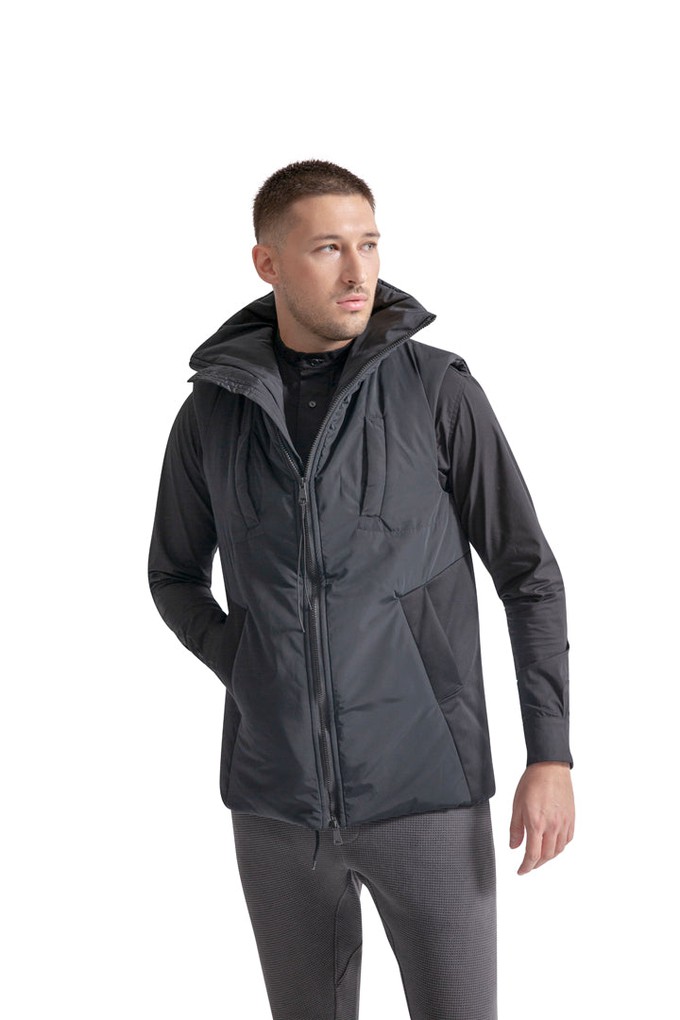 Men’s Versatile Puffer Vest from AFKA