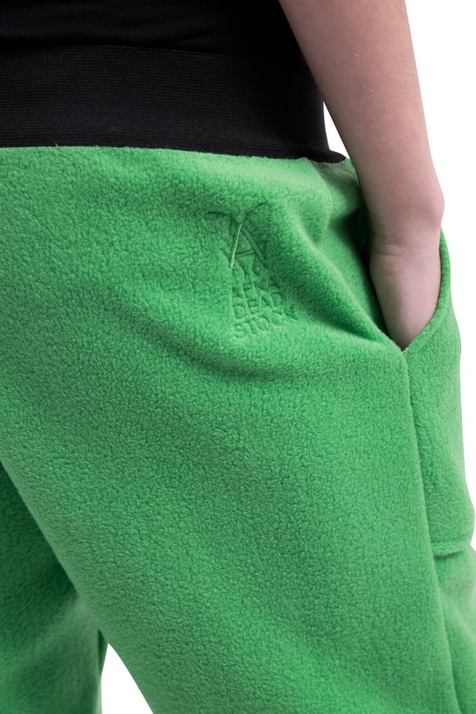 Plush Poison Green Comfort Pants - deadstock from AFKA