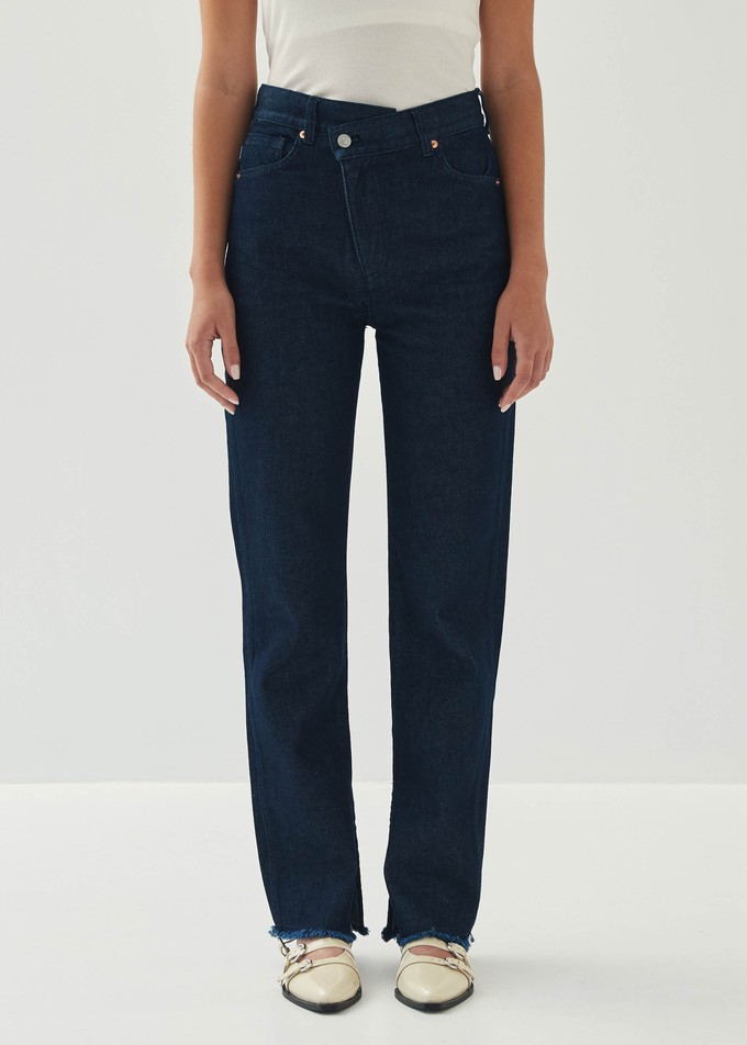 Kansas Indigo Denim Trousers from Alohas