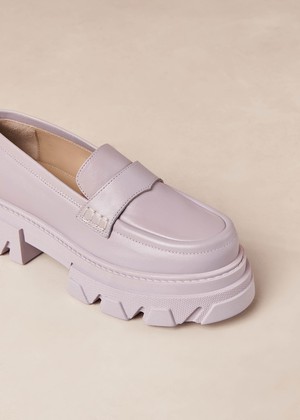 Trailblazer Lila Leather Loafers from Alohas