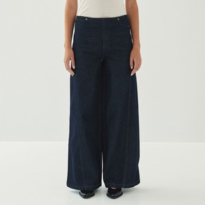 Magda Indigo Denim Trousers from Alohas