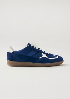 Tb.490 Rife Sheen Blue Leather Sneakers via Alohas