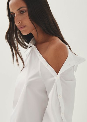 Aiko White Shirt from Alohas