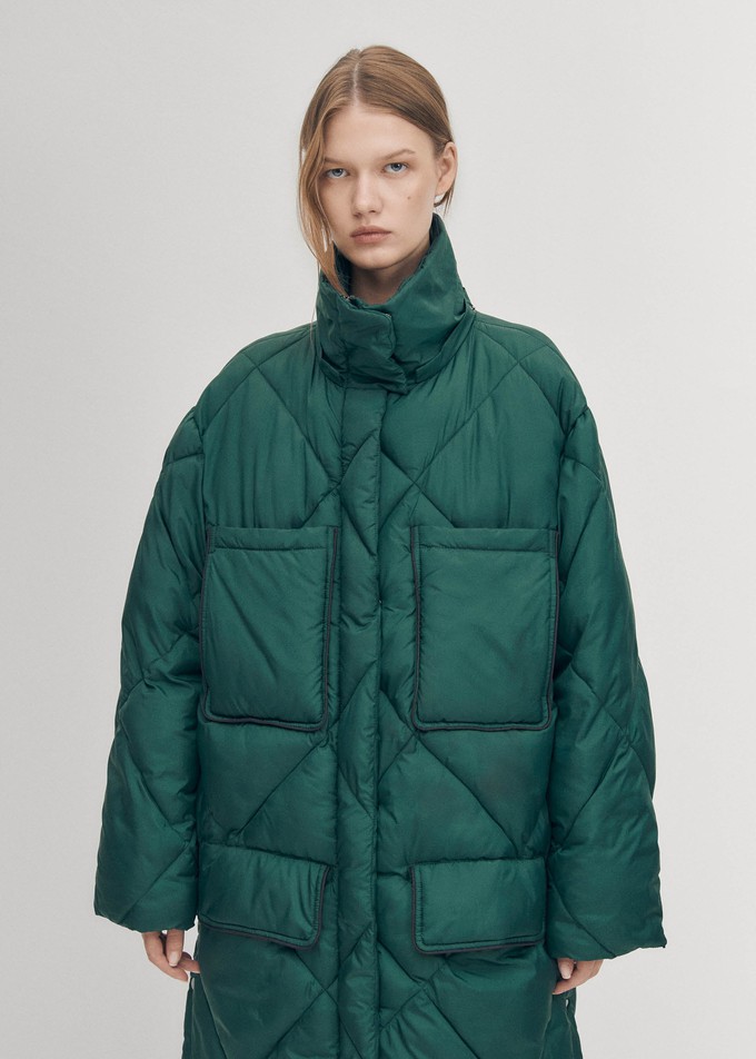 Colorado Emerald Green Coat from Alohas