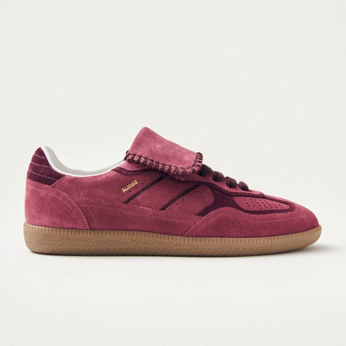 Tb.490 Club Suede Raspberry Leather Sneakers from Alohas