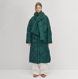 Colorado Emerald Green Coat from Alohas