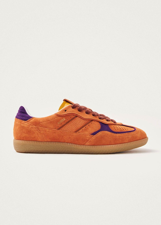 Orange and yellow sneakers online