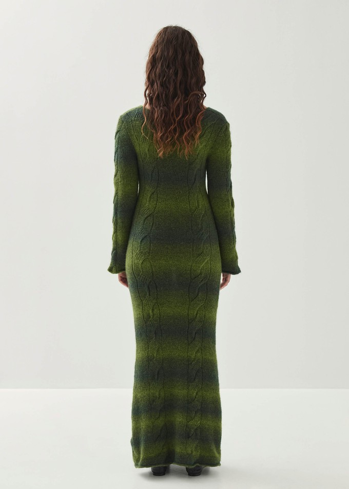 Trenza Green Dress from Alohas