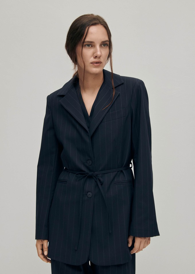 Geri Navy Blazer from Alohas