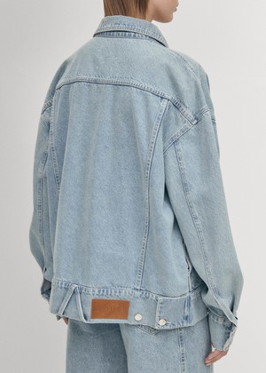 Alaska Blue Denim Jacket from Alohas