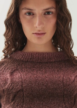 Aspen Pink Sweater from Alohas