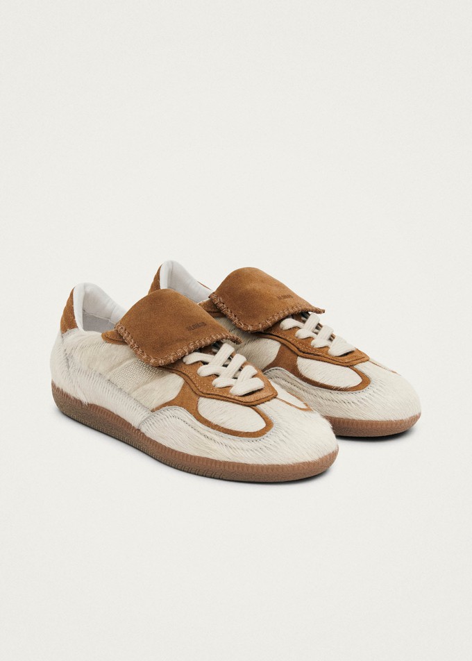 Tb.490 Club Soft Tan Leather Sneakers from Alohas