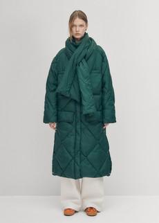 Colorado Emerald Green Coat via Alohas