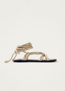 Tory Stone Beige Sandals via Alohas