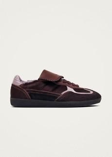 Tb.490 Club Soft Burgundy Leather Sneakers via Alohas