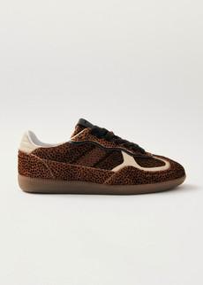 Tb.490 Rife Soft Tan Leather Sneakers via Alohas