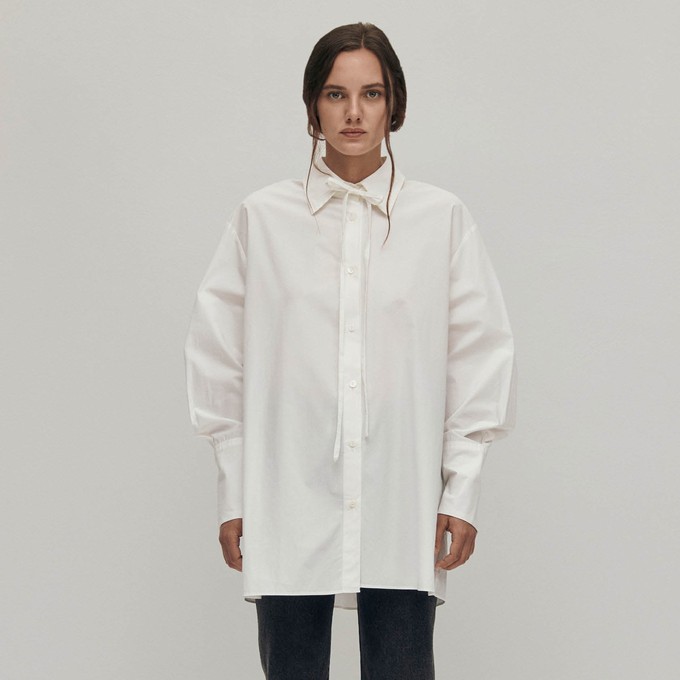 Sempe White Shirt from Alohas