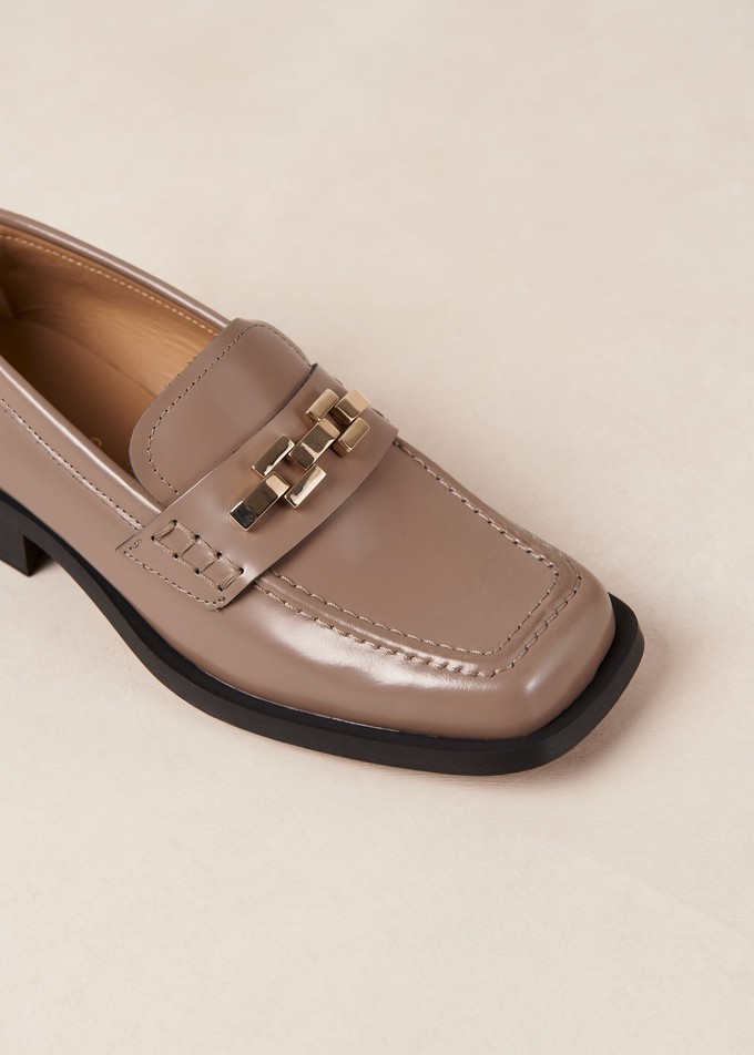 Elliot Brown Leather Loafers from Alohas