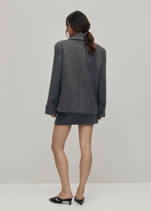 Mei Grey Coat from Alohas