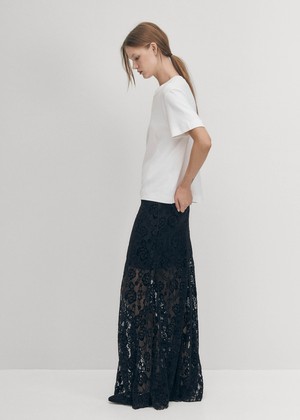 Bundi Lace Black Skirt from Alohas