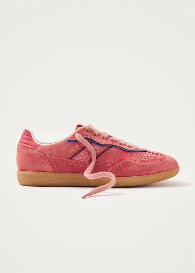 Tb.490 Rife Pink Leather Sneakers from Alohas