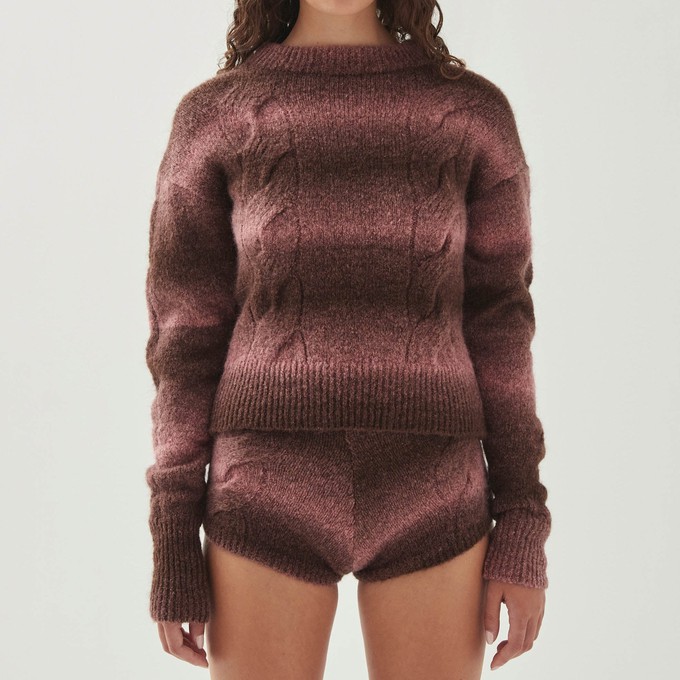 Aspen Pink Sweater from Alohas