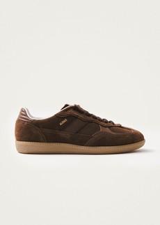 Tb.490 Rife Chocolate Brown Leather Sneakers via Alohas