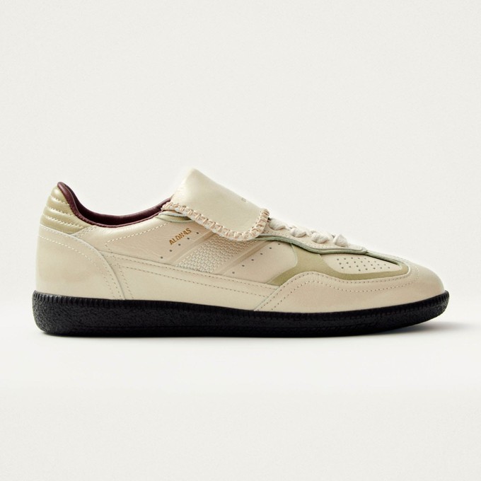 Tb.490 Club Onix Cream Leather Sneakers from Alohas