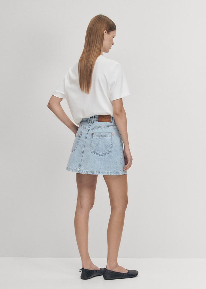 Boston Blue Denim Skirt from Alohas