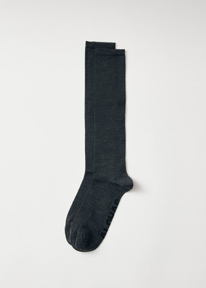 Autumn Dark Grey Socks from Alohas