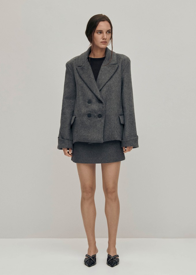 Mei Grey Coat from Alohas