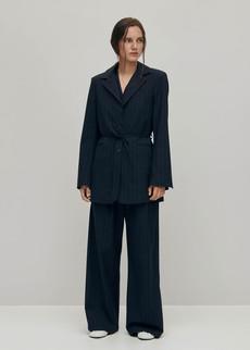 Geri Navy Blazer via Alohas